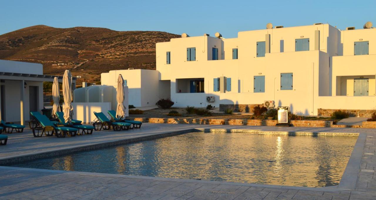 Evripus Suites Kastrákion Exterior foto